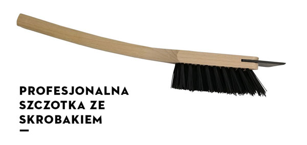 Szczotka ze skrobakiem STIHL